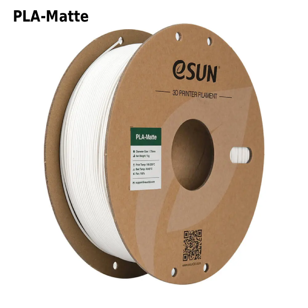 eSUN PLA Matte (Milky White)